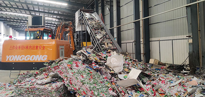 山東花崗巖、建筑垃圾EPC項目