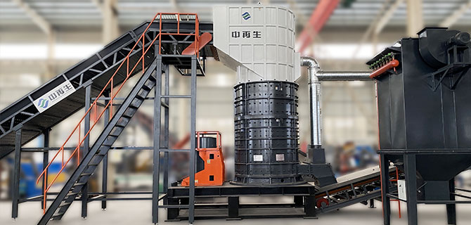 山東花崗巖、建筑垃圾EPC項目